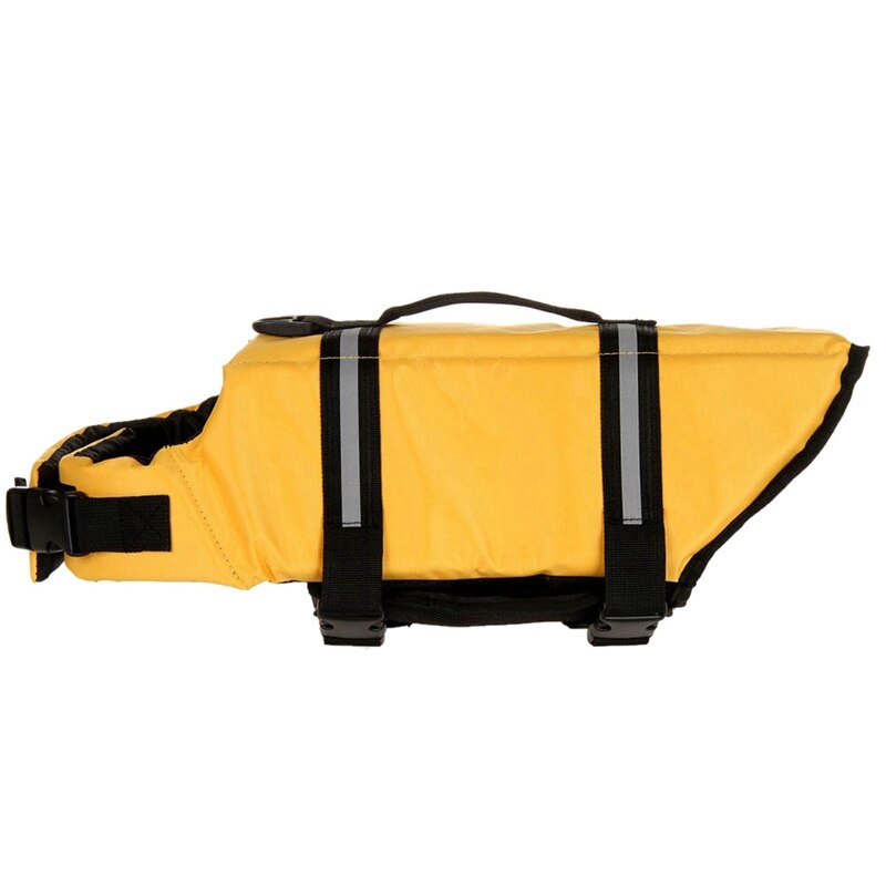 Reflective Dog Life Vest - Safe & Secure Water Play