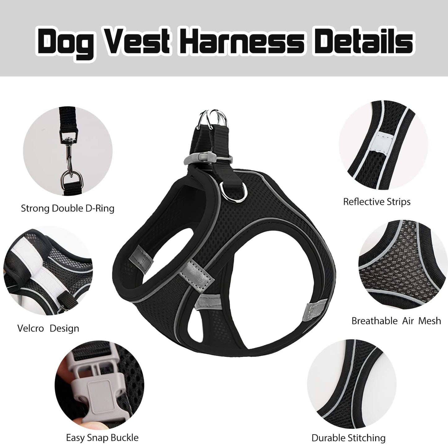 Adjustable Comfort Puppy Harness