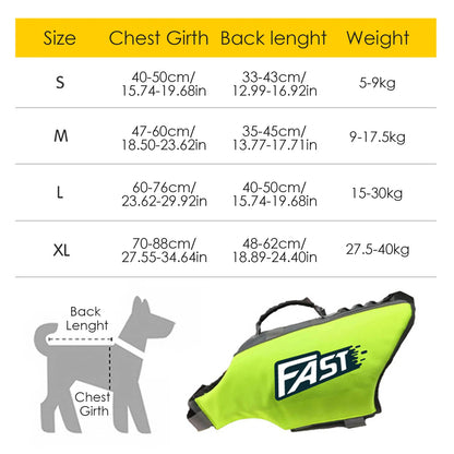 Splash & Play Canine Life Vest