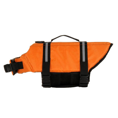 Reflective Dog Life Vest - Safe & Secure Water Play