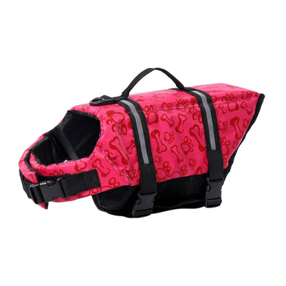 High-Visibility Reflective Dog Life Jacket