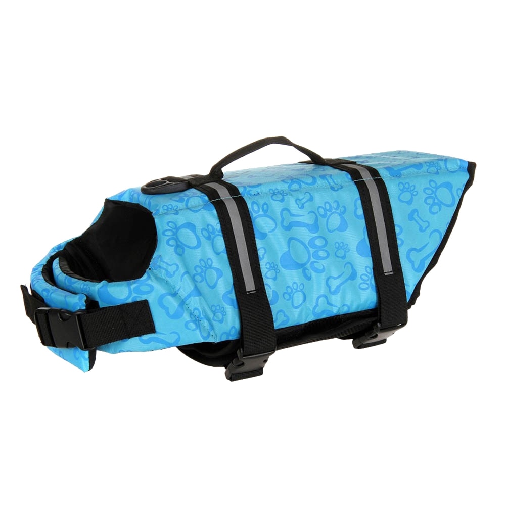 High-Visibility Reflective Dog Life Jacket
