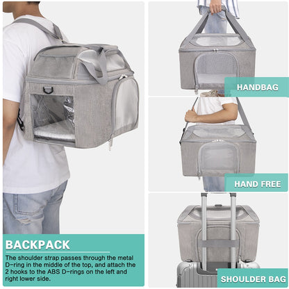 Dog Breathable Carrier Bag