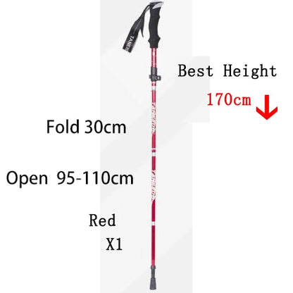 5-Section Folding Trekking Pole