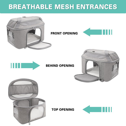 Dog Breathable Carrier Bag