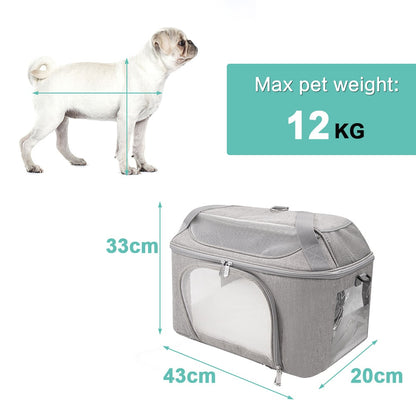 Dog Breathable Carrier Bag