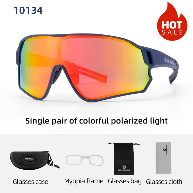 Cycling Glasses MTB Road Bike Polarized Sunglasses