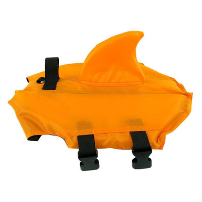 Shark Fin Design Adjustable Dog Life Jacket