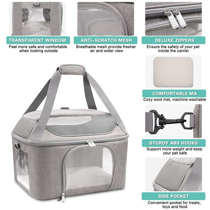 Dog Breathable Carrier Bag