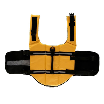 High-Visibility Reflective Dog Life Jacket