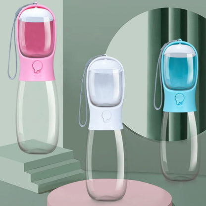 Portable Travel Dog Bowl And Drinker Bottle
