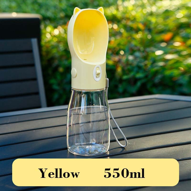 Portable Dog Water Bottle Food & Water Container
