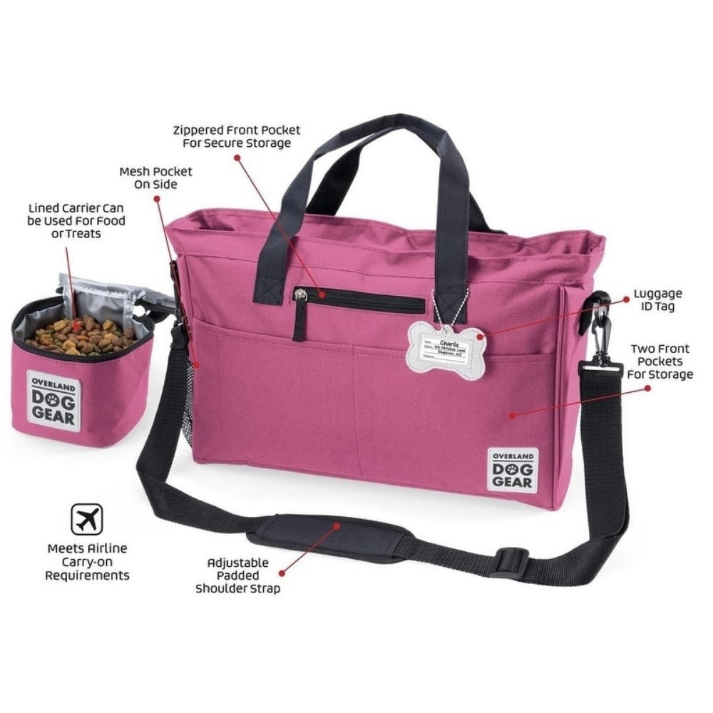 Dog Week Away Carrier Bag