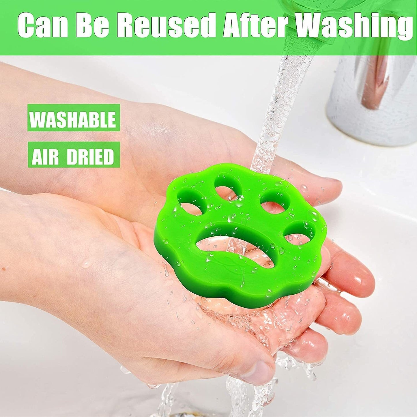 Washing Machine Reusable Pet Hair Remover