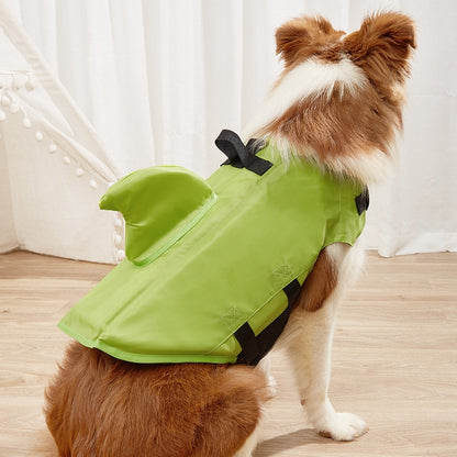 Shark Fin Design Adjustable Dog Life Jacket