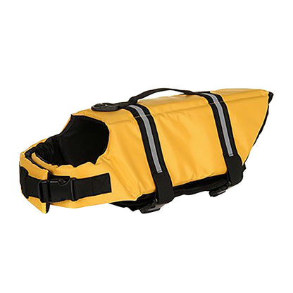 Yellow Shark Float Cotton Dogs Vest (XL and XXL)