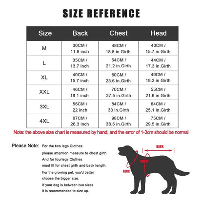 Reflective All-weather Waterproof Dog Rain Coat