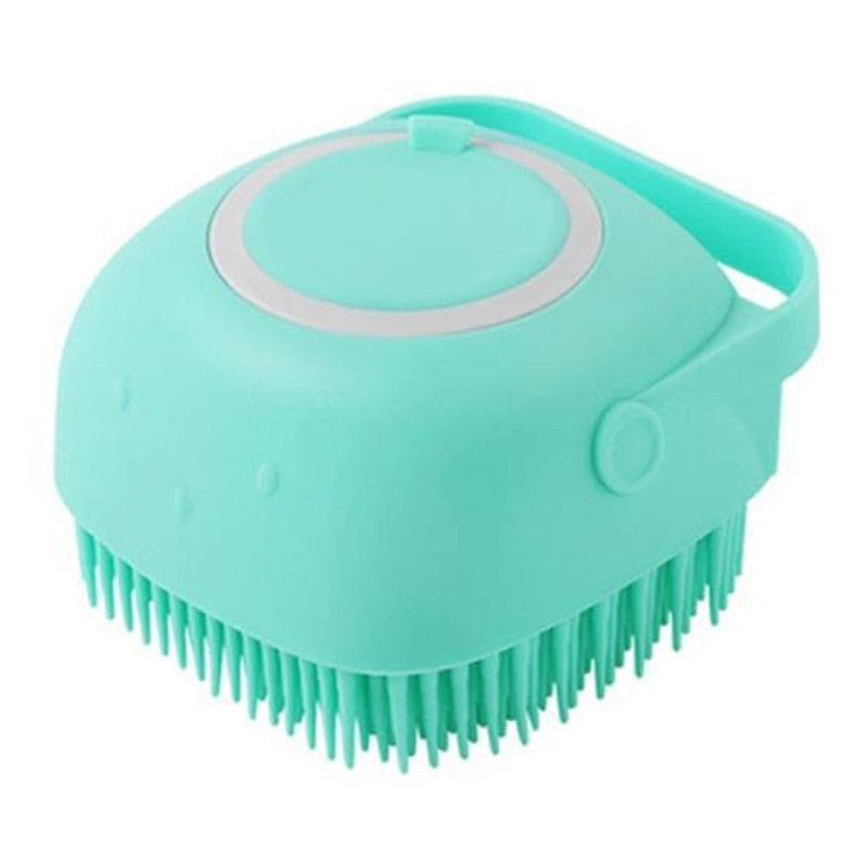 Soft Silicone Pet Bath Massage Brush