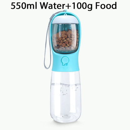 Portable Travel Dog Bowl And Drinker Bottle