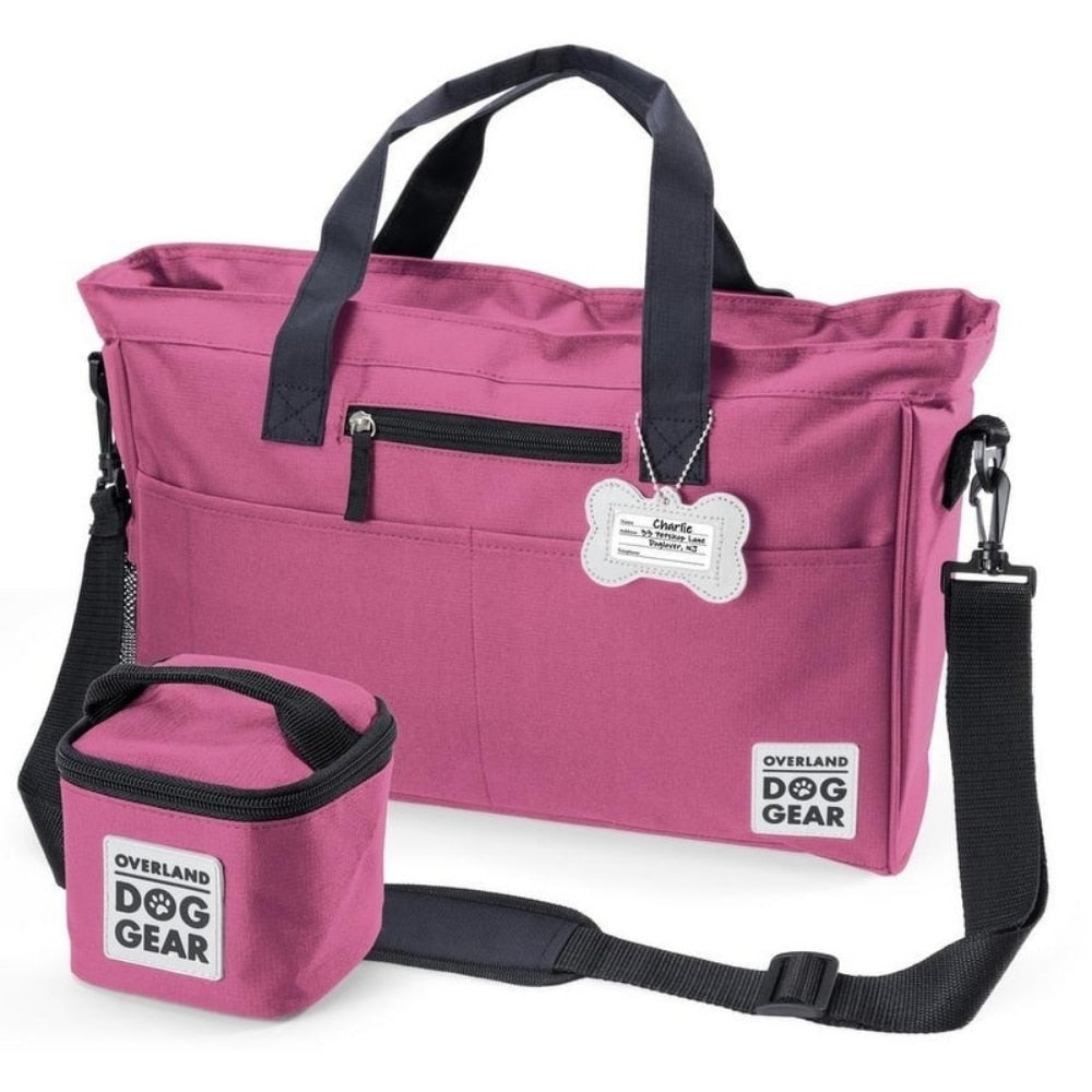 Dog Week Away Carrier Bag