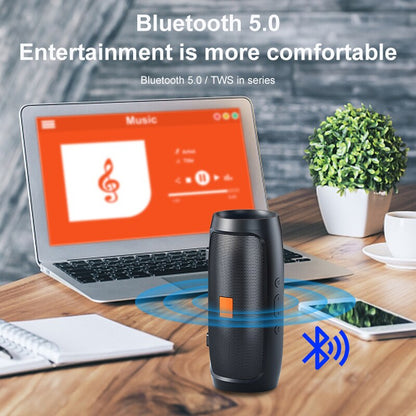 Bluetooth 5.0 Outdoor Dual Speaker Stereo w/ built-in Mic