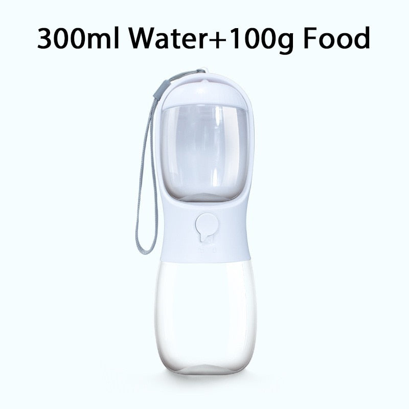 Portable Travel Dog Bowl And Drinker Bottle