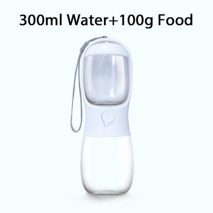 Portable Travel Dog Bowl And Drinker Bottle