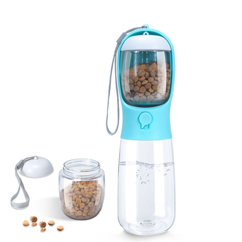Portable Travel Dog Bowl And Drinker Bottle