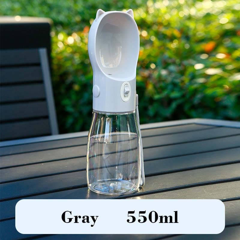 Portable Dog Water Bottle Food & Water Container