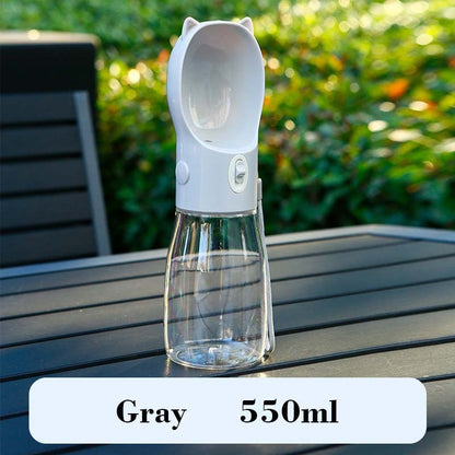 Portable Dog Water Bottle Food & Water Container