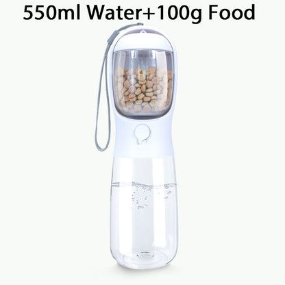 Portable Travel Dog Bowl And Drinker Bottle