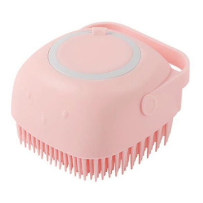 Soft Silicone Pet Bath Massage Brush