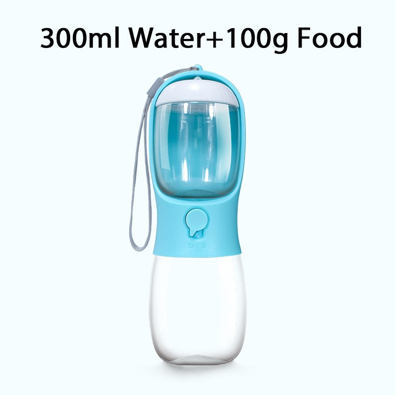 Portable Travel Dog Bowl And Drinker Bottle