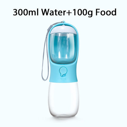 Portable Travel Dog Bowl And Drinker Bottle