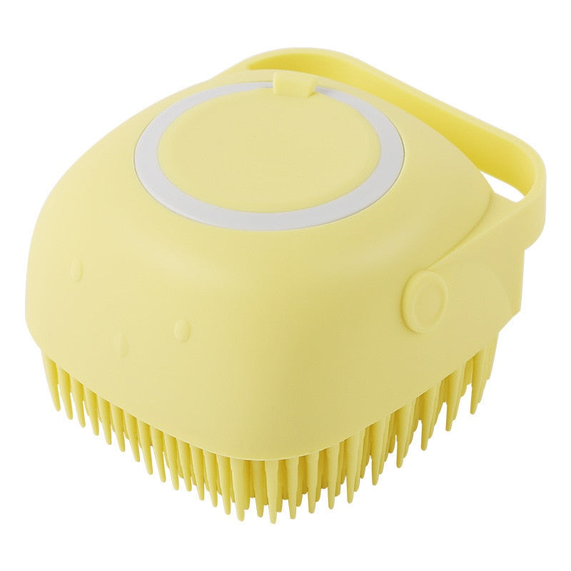 Soft Silicone Pet Bath Massage Brush