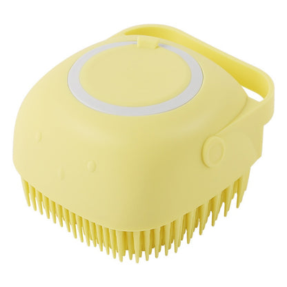 Soft Silicone Pet Bath Massage Brush