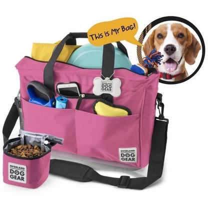 Dog Week Away Carrier Bag