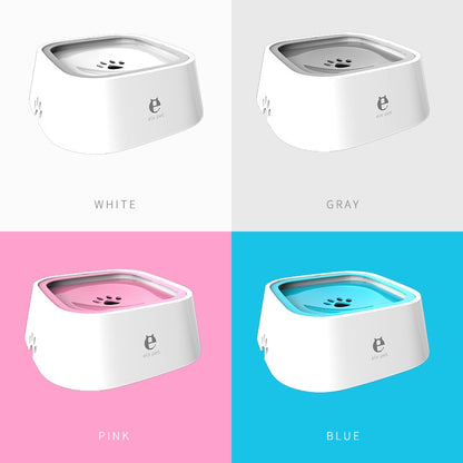 Anti-Spill Pet Water Bowl-Perfect for Home, Travel & Outdoors