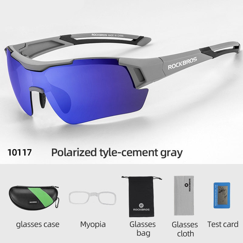Cycling Glasses MTB Road Bike Polarized Sunglasses