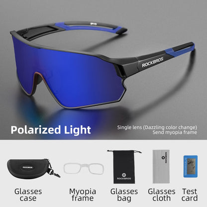 Ultra-light Sport Safe Sunglasses