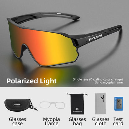 Ultra-light Sport Safe Sunglasses