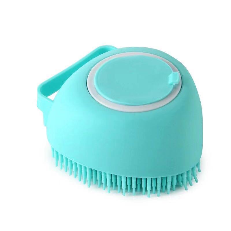 Soft Silicone Pet Bath Massage Brush