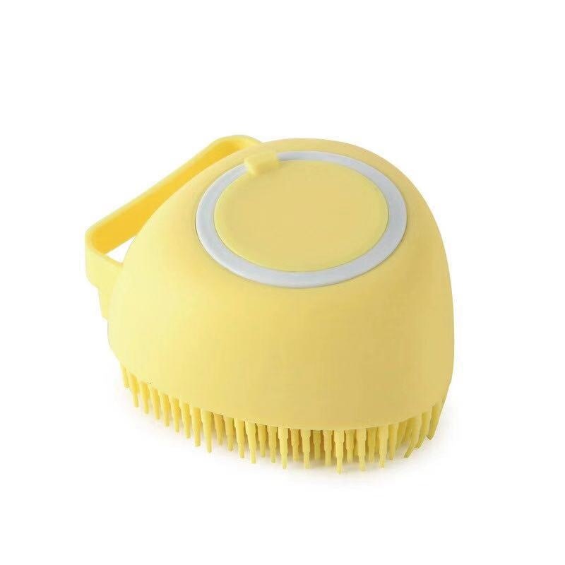 Soft Silicone Pet Bath Massage Brush