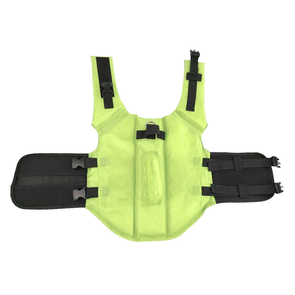 Shark Fin Design Adjustable Dog Life Jacket