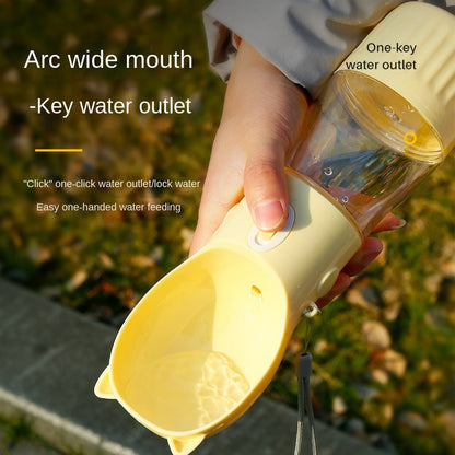 Portable Dog Water Bottle Food & Water Container
