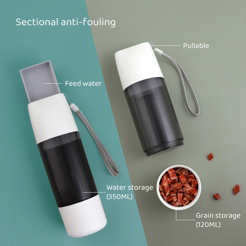 350ml Portable Dog Water Bottle