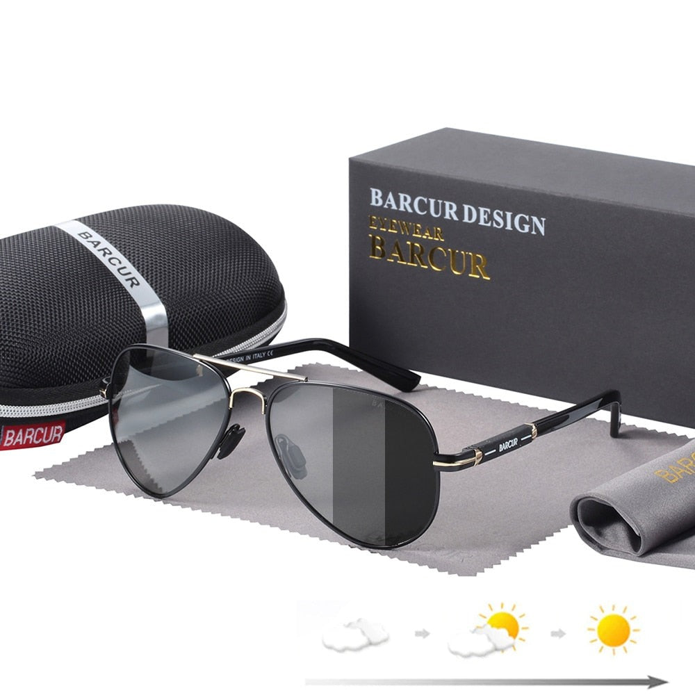 Polarized Sunglasses Pilot Sun Glasses for Men