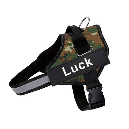 Reflective Adjustable Dog Harness Vest