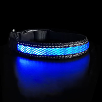 Stylish Flashing Glow Necklace LED Collar