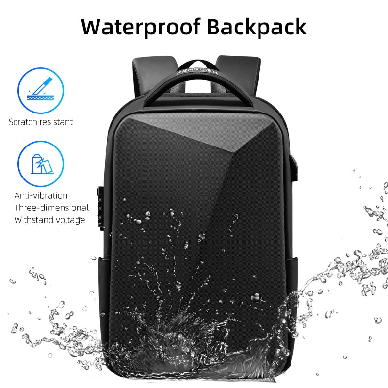 Waterproof USB Charging Backpacks